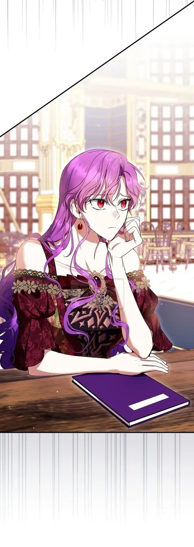 Страница 71 главы 59 манги Как хорошо и удобно быть злодейкой / The Perks of Being a Villainess