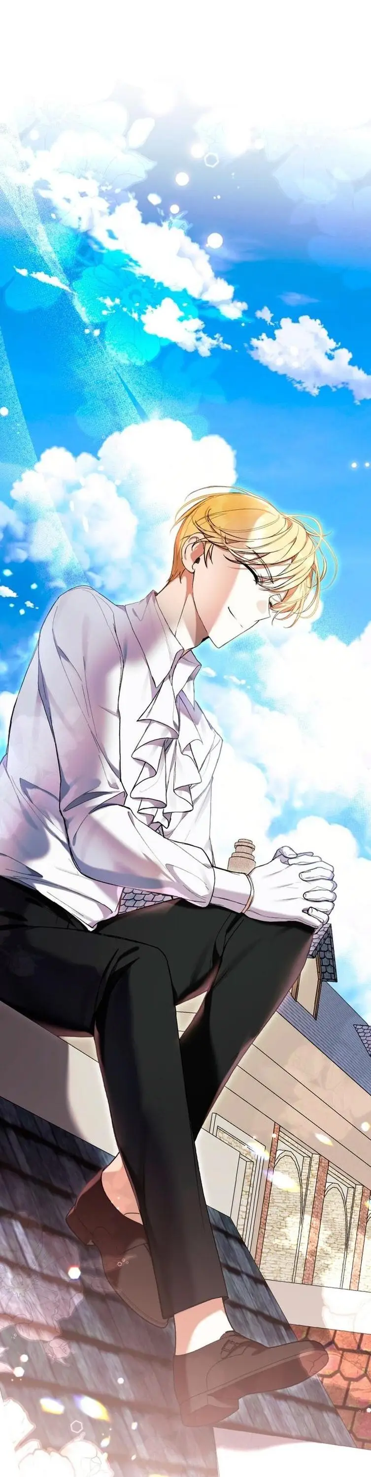 Страница 44 главы 48 манги Как хорошо и удобно быть злодейкой / The Perks of Being a Villainess