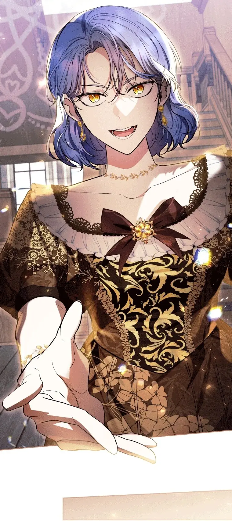 Страница 36 главы 44 манги Как хорошо и удобно быть злодейкой / The Perks of Being a Villainess