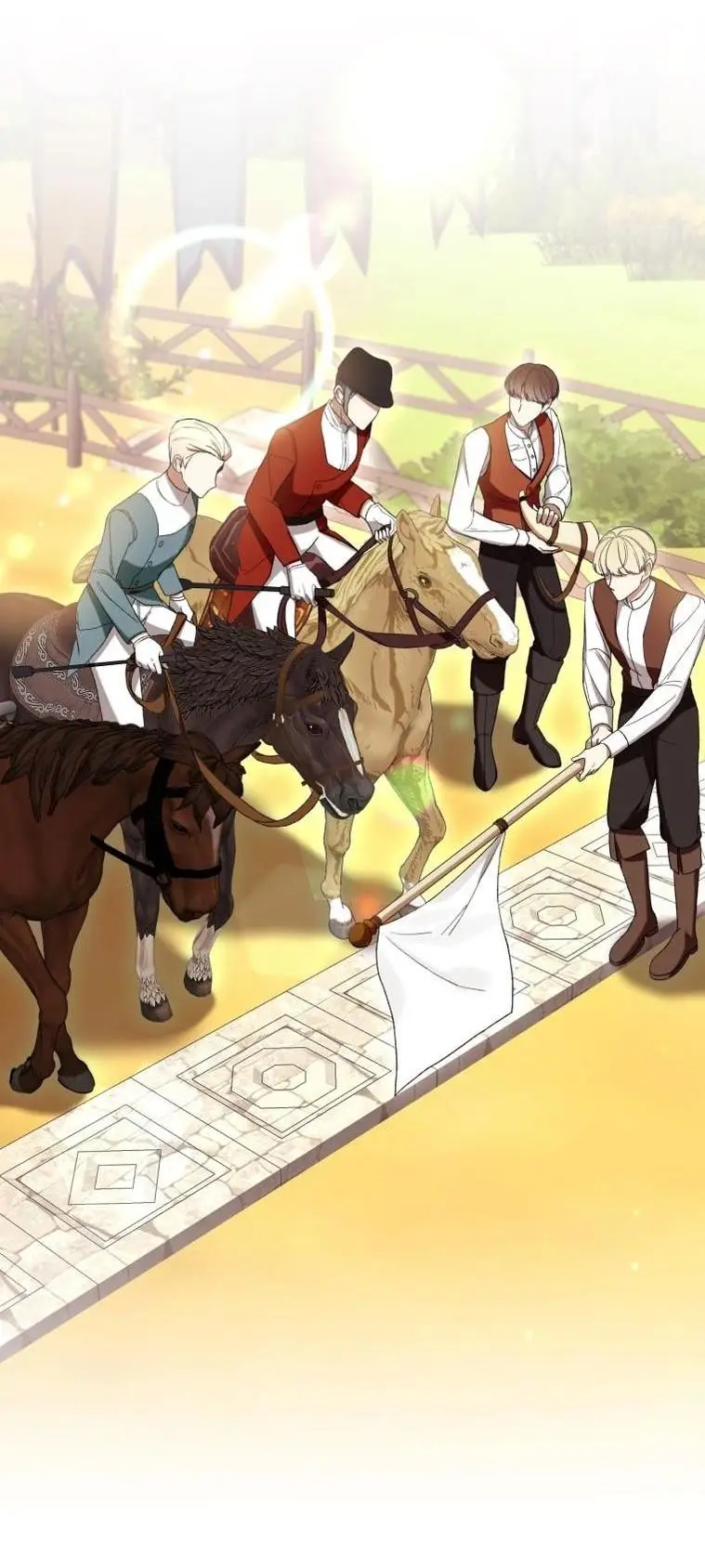 Страница 38 главы 71 манги Как хорошо и удобно быть злодейкой / The Perks of Being a Villainess