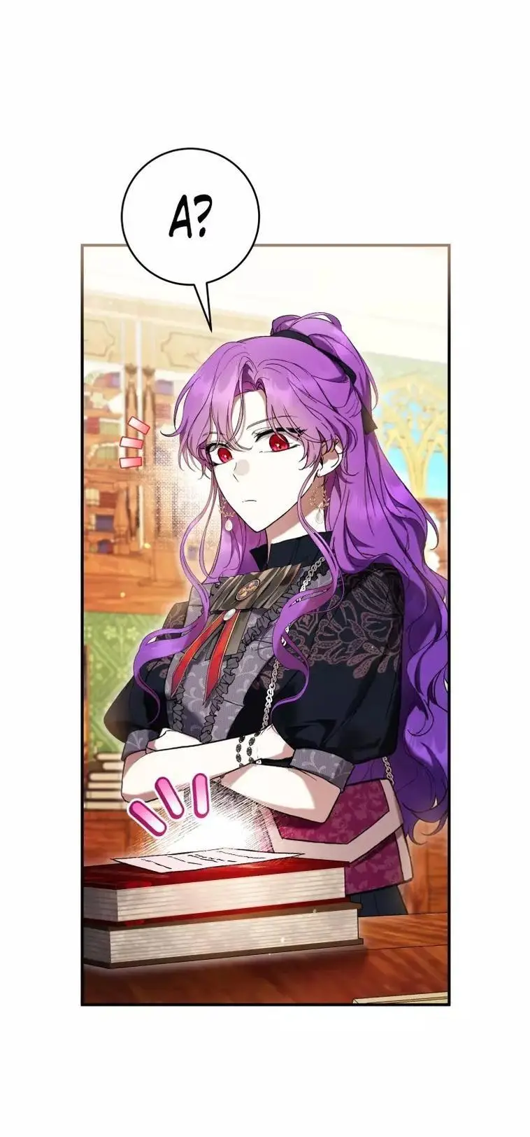 Страница 49 главы 46 манги Как хорошо и удобно быть злодейкой / The Perks of Being a Villainess