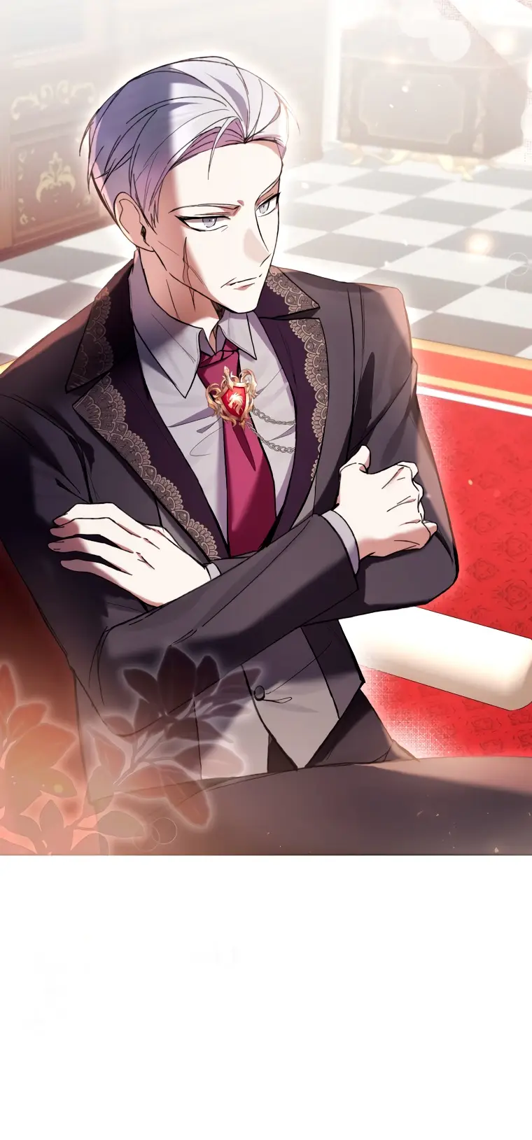 Страница 27 главы 75 манги Как хорошо и удобно быть злодейкой / The Perks of Being a Villainess