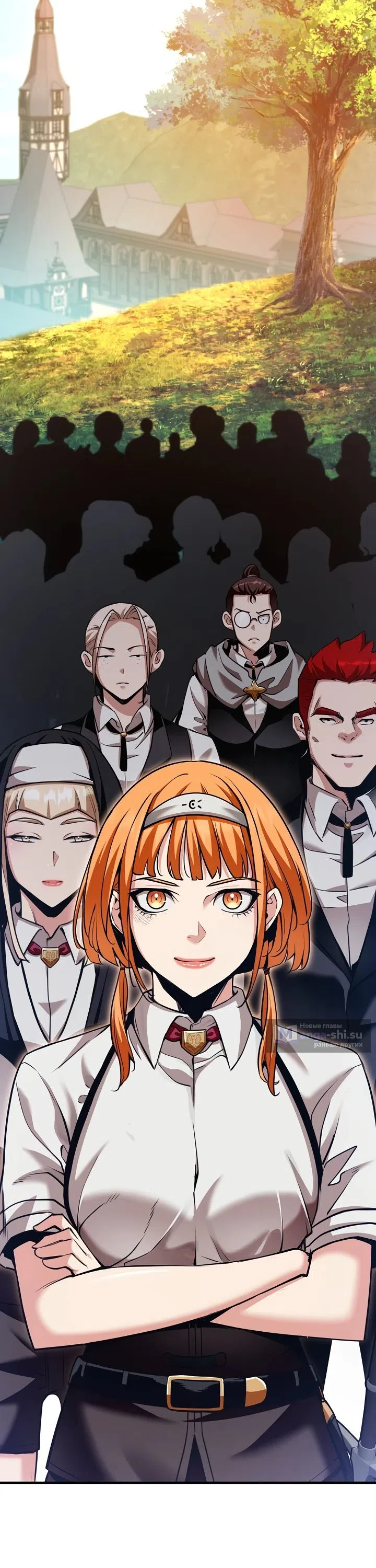 Страница 20 главы 36 манги Обречен на любовь злодеев / Fated to Be Loved by Villains