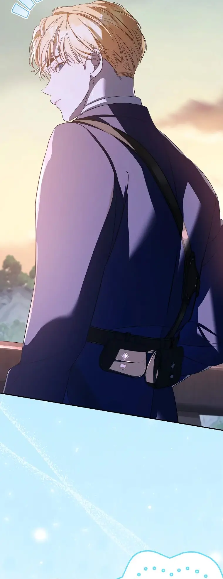 Страница 45 главы 28 манги Главные герои заперты в моем доме / The Male Leads Are Trapped in My House