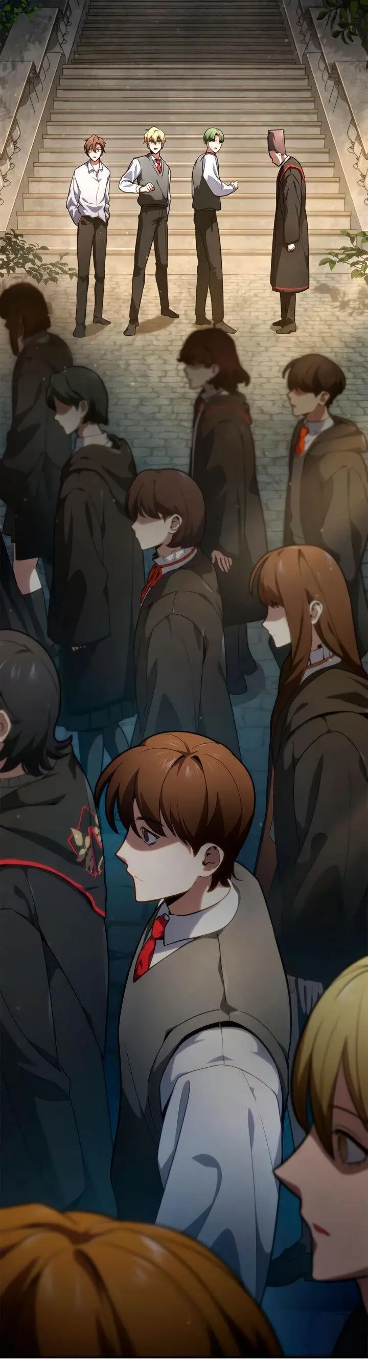 Страница 38 главы 70 манги Безграничный маг / The Infinite Mage