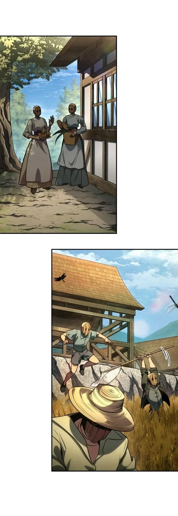 Страница 40 главы 90 манги Безграничный маг / The Infinite Mage