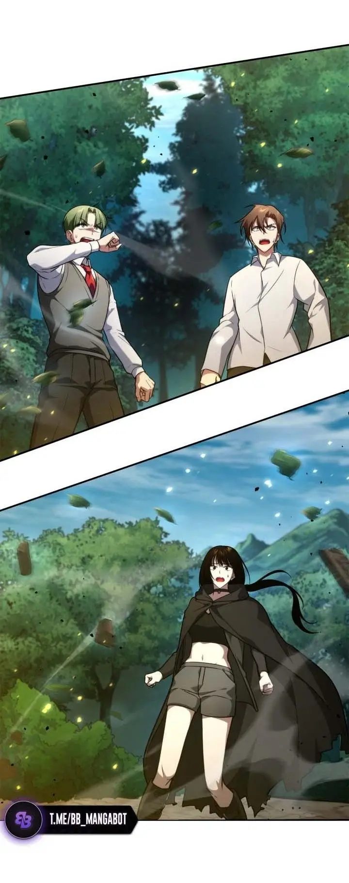 Страница 37 главы 74 манги Безграничный маг / The Infinite Mage