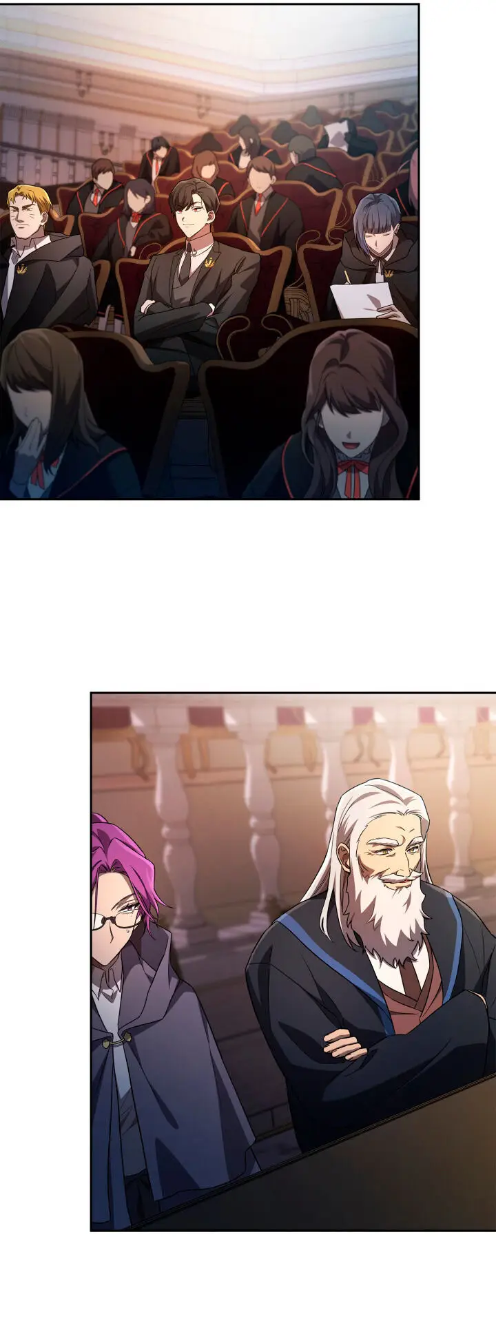 Страница 64 главы 55 манги Безграничный маг / The Infinite Mage