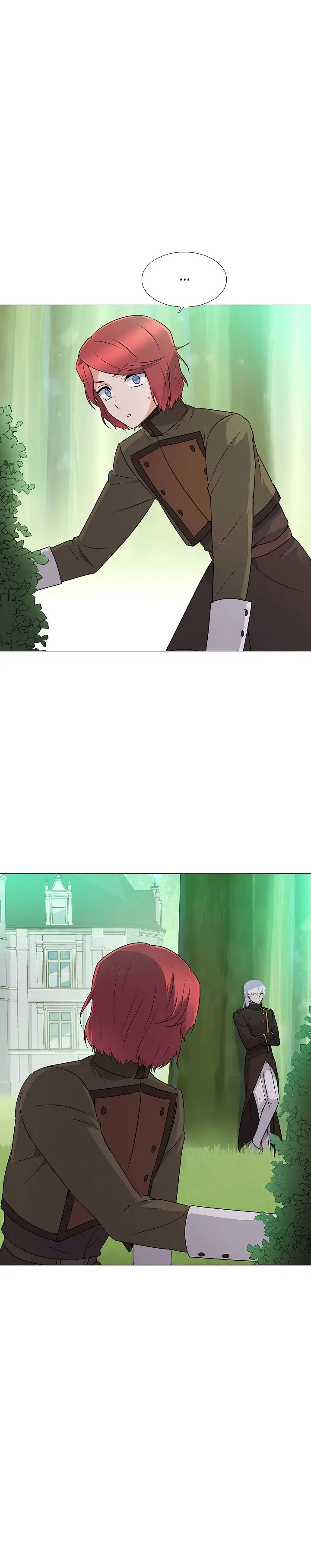 Страница 34 главы 2 манги Злодей узнал моё истинное лицо / Caught by the Villain