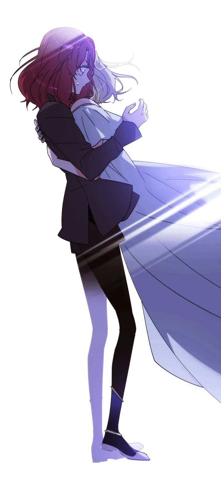 Страница 51 главы 184 манги Злодей узнал моё истинное лицо / Caught by the Villain