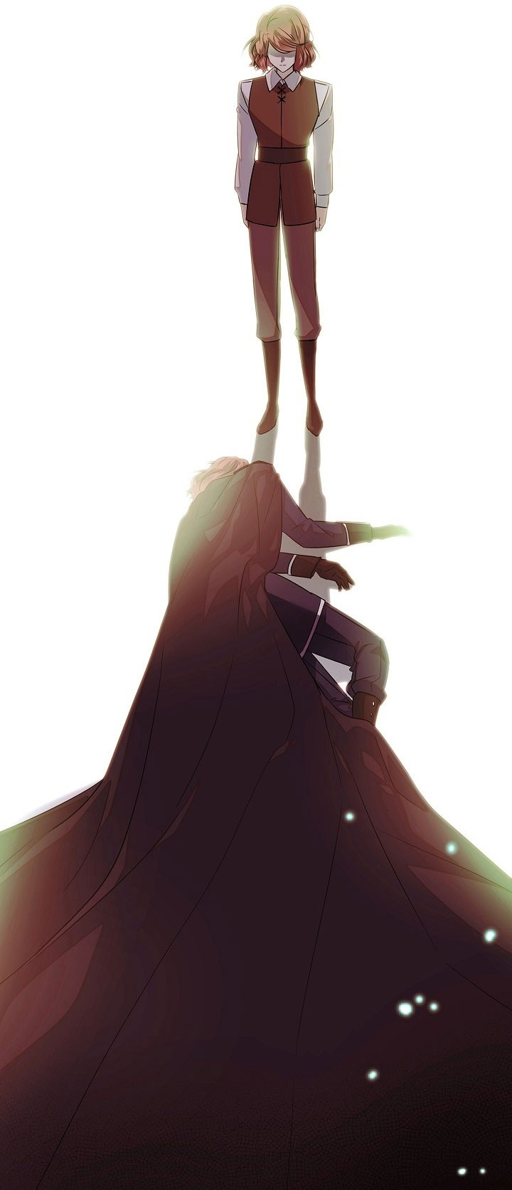 Страница 47 главы 147 манги Злодей узнал моё истинное лицо / Caught by the Villain