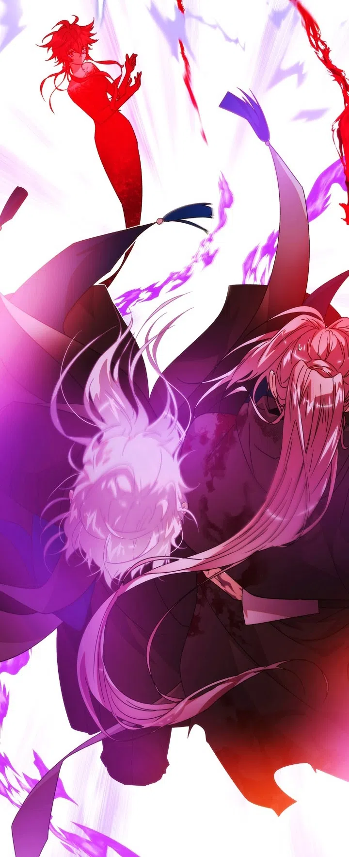 Страница 19 главы 181 манги Злодей узнал моё истинное лицо / Caught by the Villain