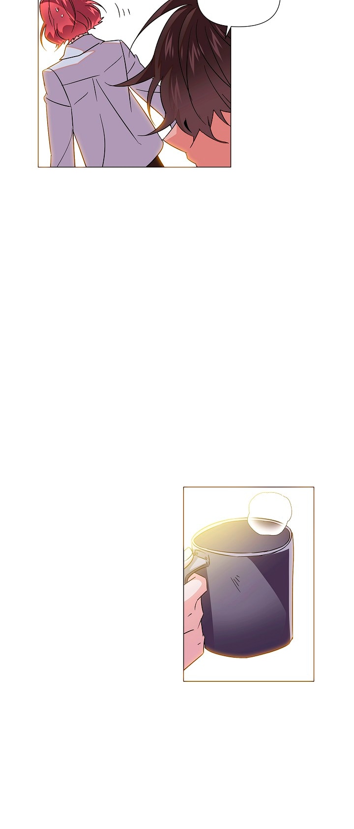 Страница 40 главы 139 манги Злодей узнал моё истинное лицо / Caught by the Villain