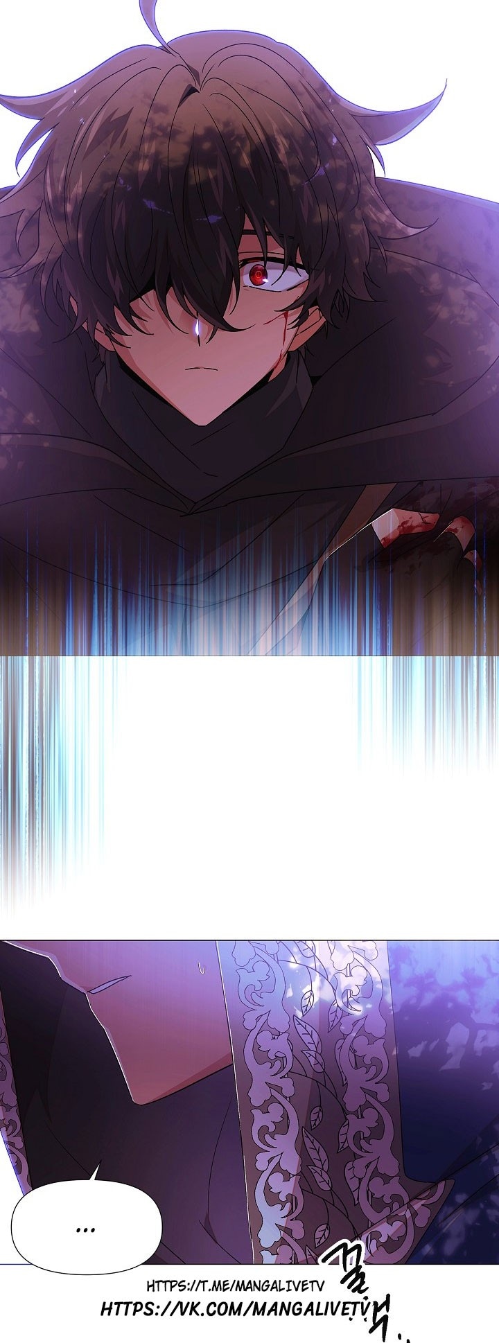 Страница 50 главы 158 манги Злодей узнал моё истинное лицо / Caught by the Villain