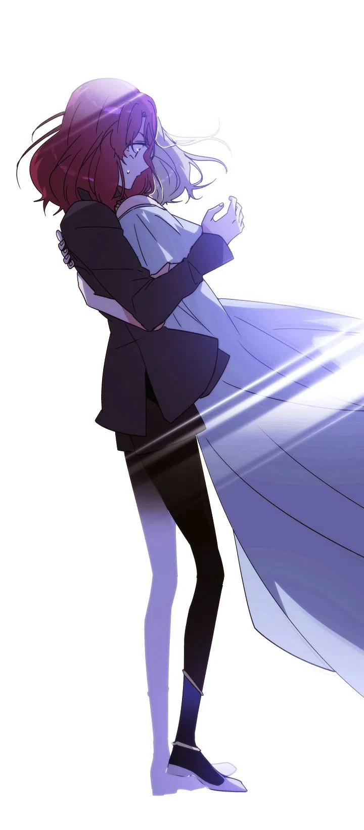 Страница 4 главы 185 манги Злодей узнал моё истинное лицо / Caught by the Villain