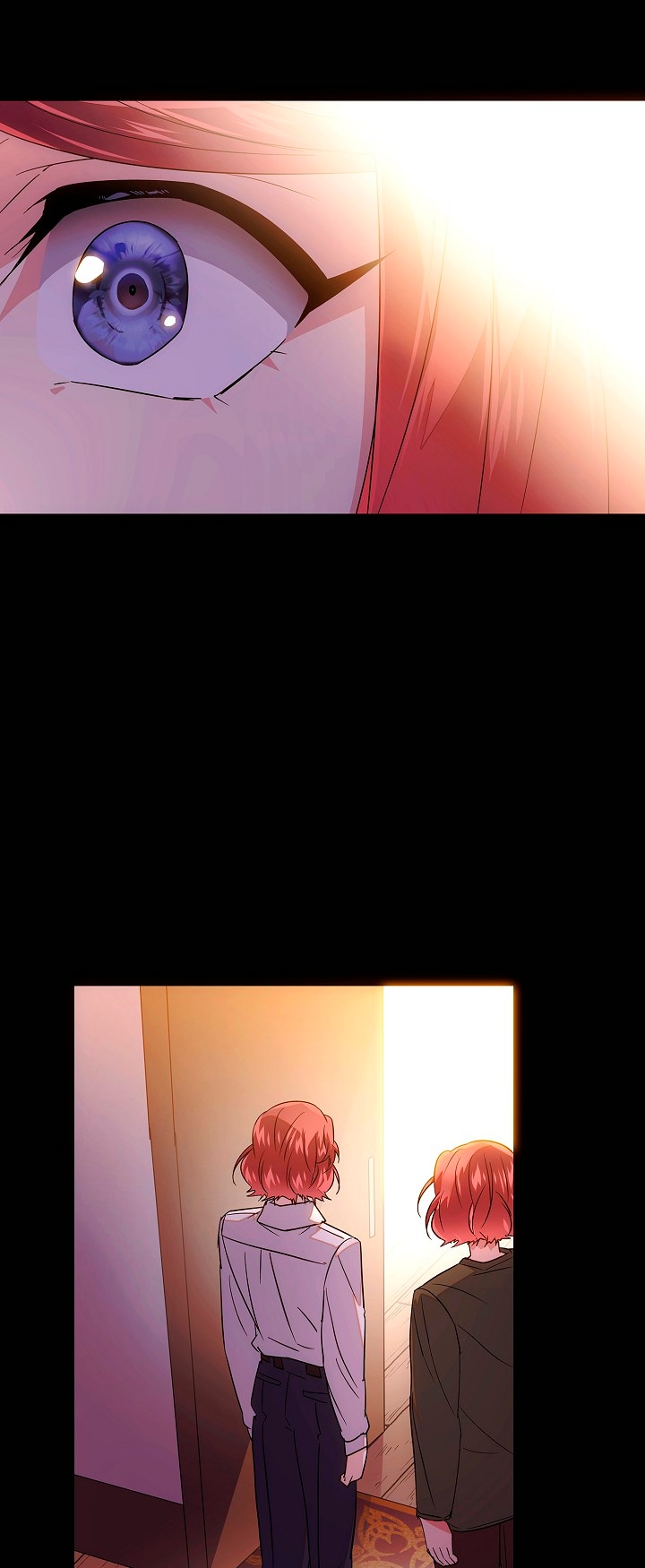 Страница 22 главы 133 манги Злодей узнал моё истинное лицо / Caught by the Villain
