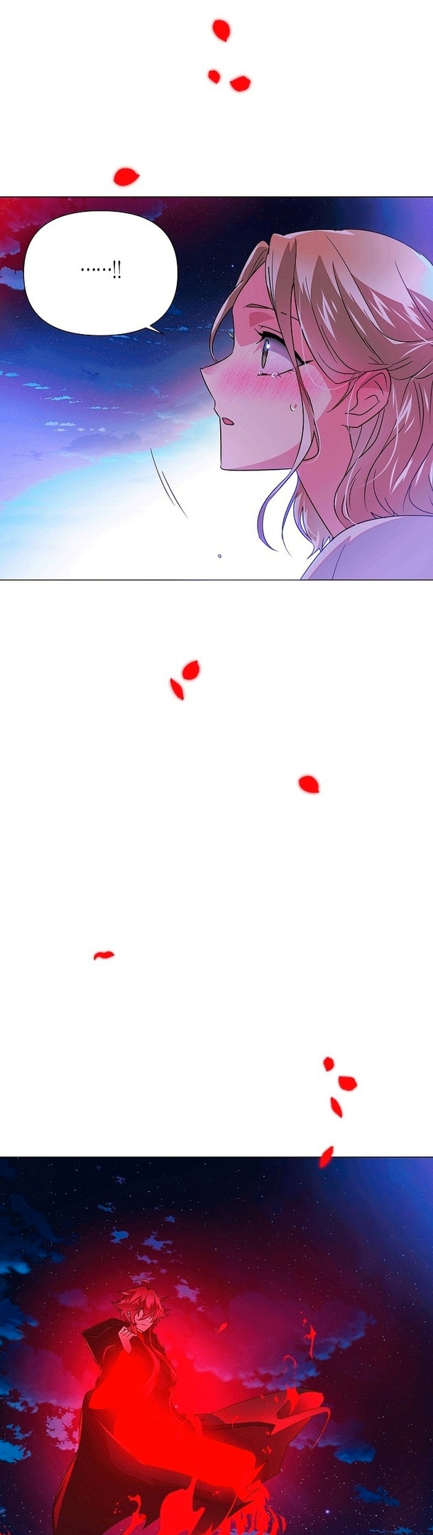 Страница 15 главы 129 манги Злодей узнал моё истинное лицо / Caught by the Villain