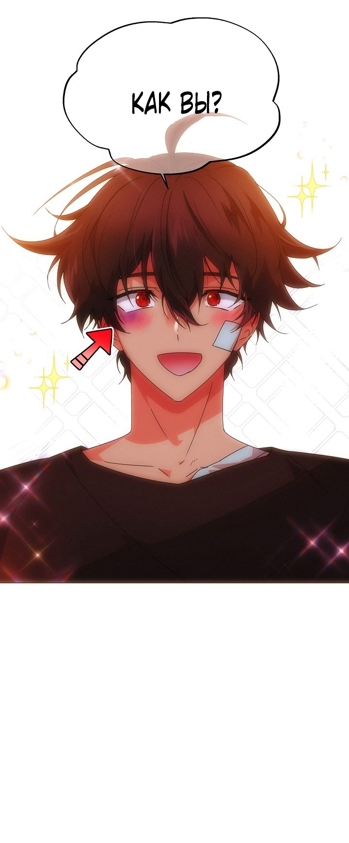 Страница 15 главы 163 манги Злодей узнал моё истинное лицо / Caught by the Villain