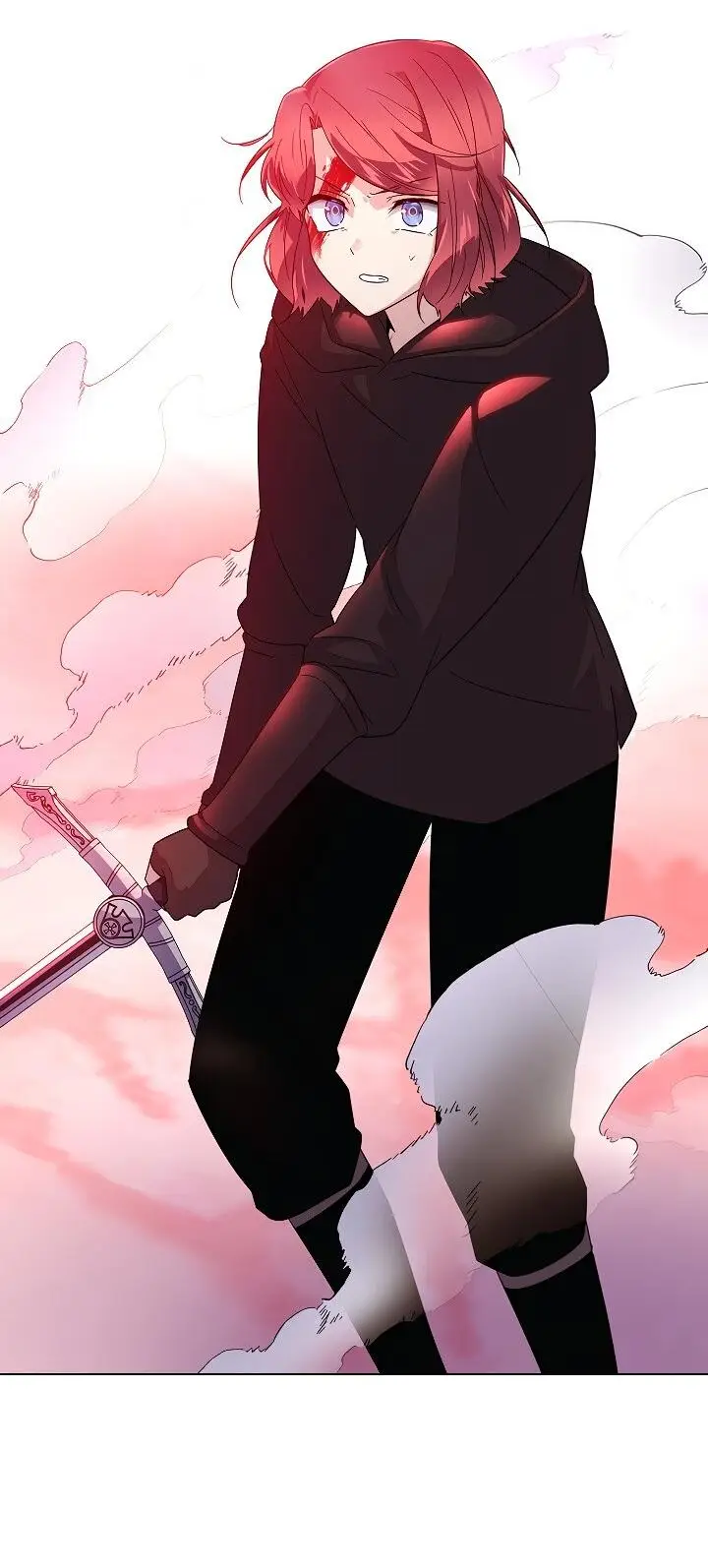 Страница 50 главы 105 манги Злодей узнал моё истинное лицо / Caught by the Villain