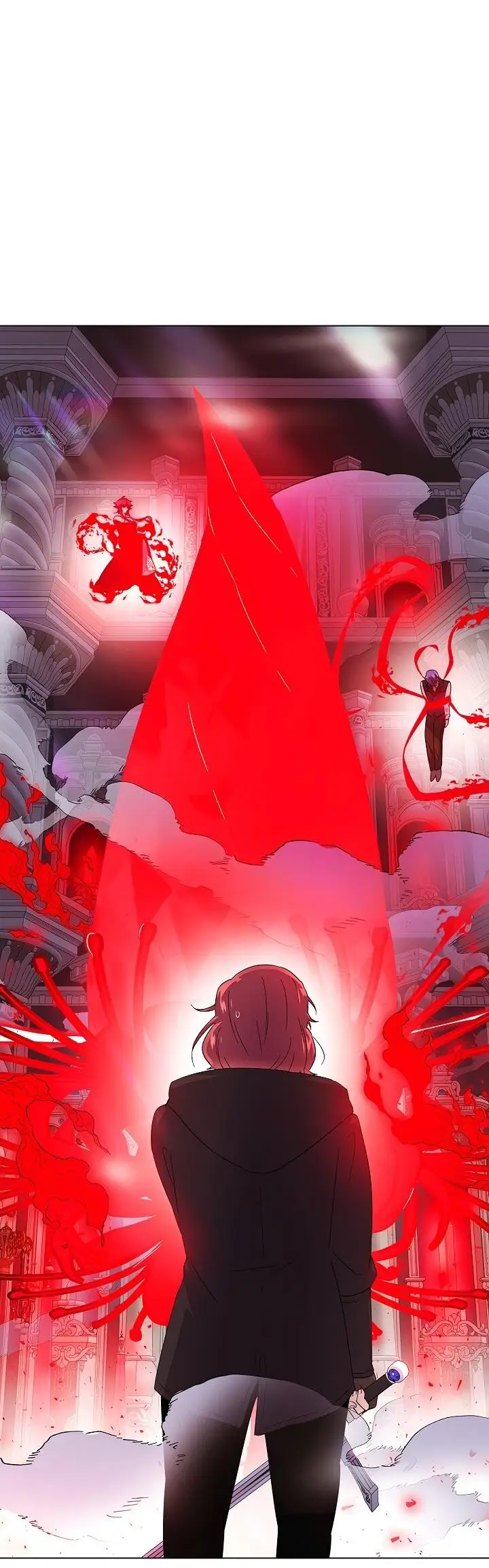 Страница 59 главы 105 манги Злодей узнал моё истинное лицо / Caught by the Villain