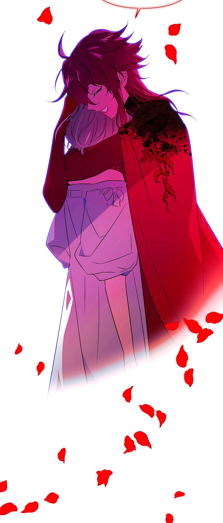 Страница 44 главы 138 манги Злодей узнал моё истинное лицо / Caught by the Villain