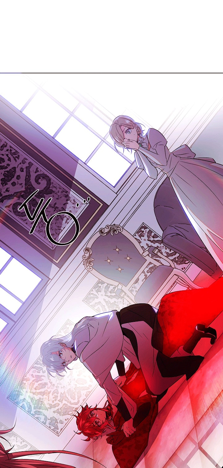 Страница 7 главы 132 манги Злодей узнал моё истинное лицо / Caught by the Villain