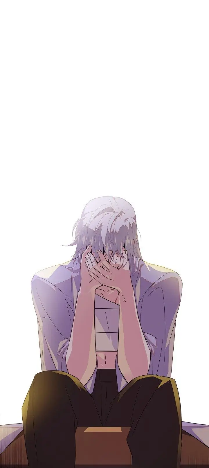 Страница 53 главы 113 манги Злодей узнал моё истинное лицо / Caught by the Villain