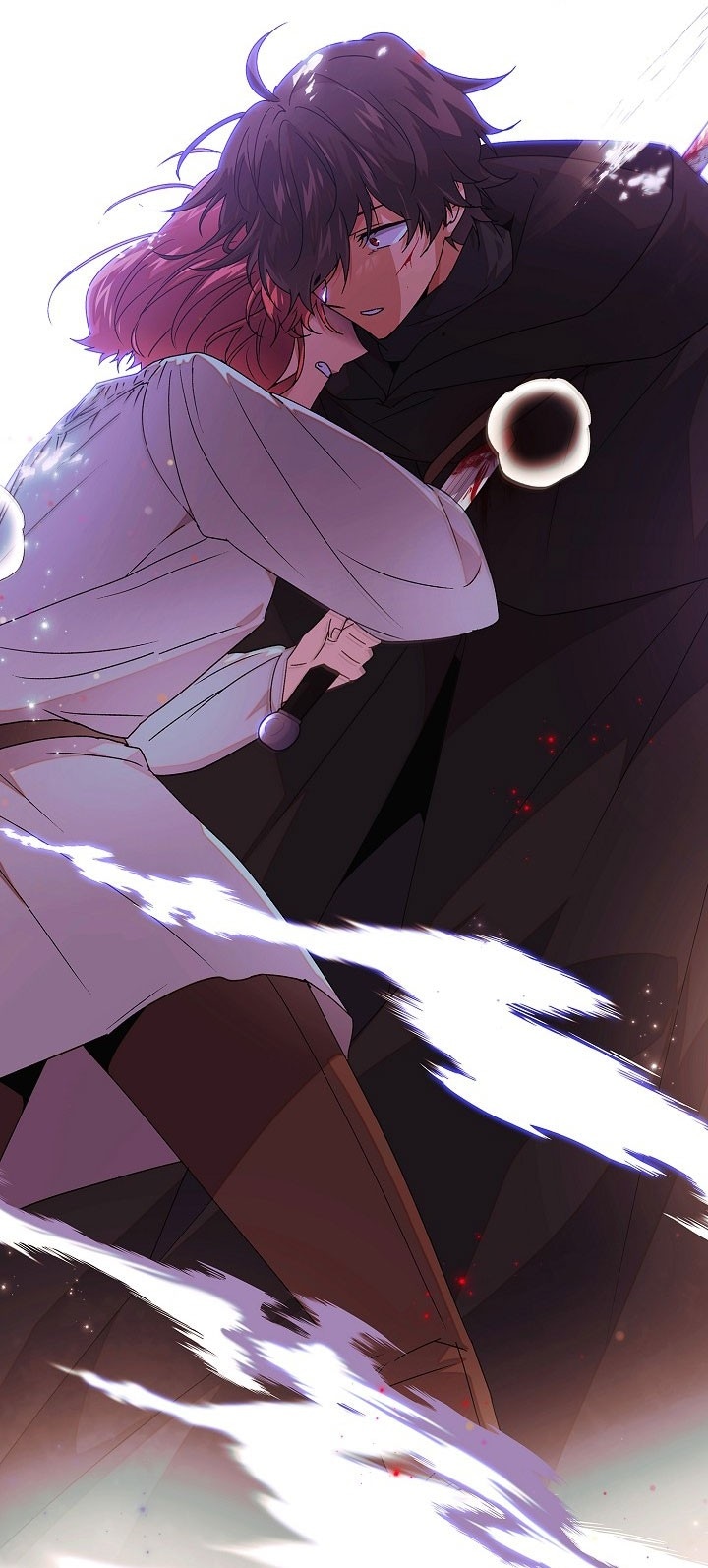 Страница 43 главы 157 манги Злодей узнал моё истинное лицо / Caught by the Villain