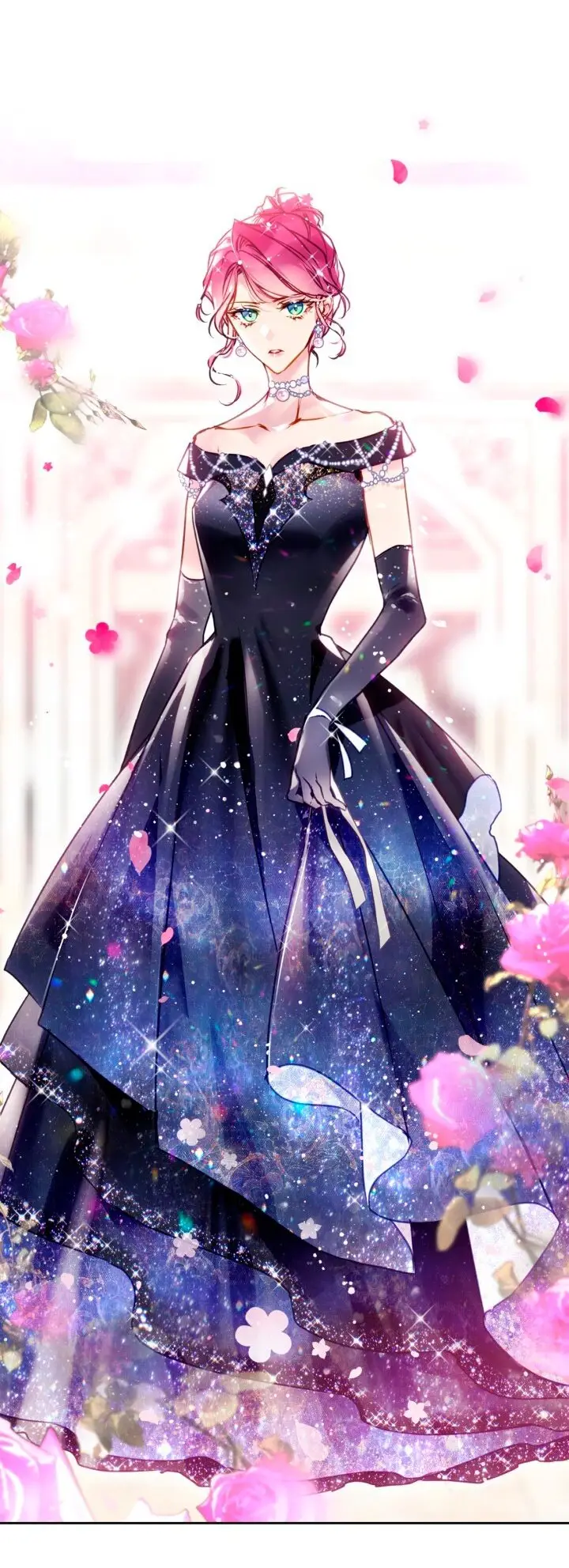 Страница 15 главы 150 манги Смерть — единственный конец для злодейки / Villains Are Destined to Die