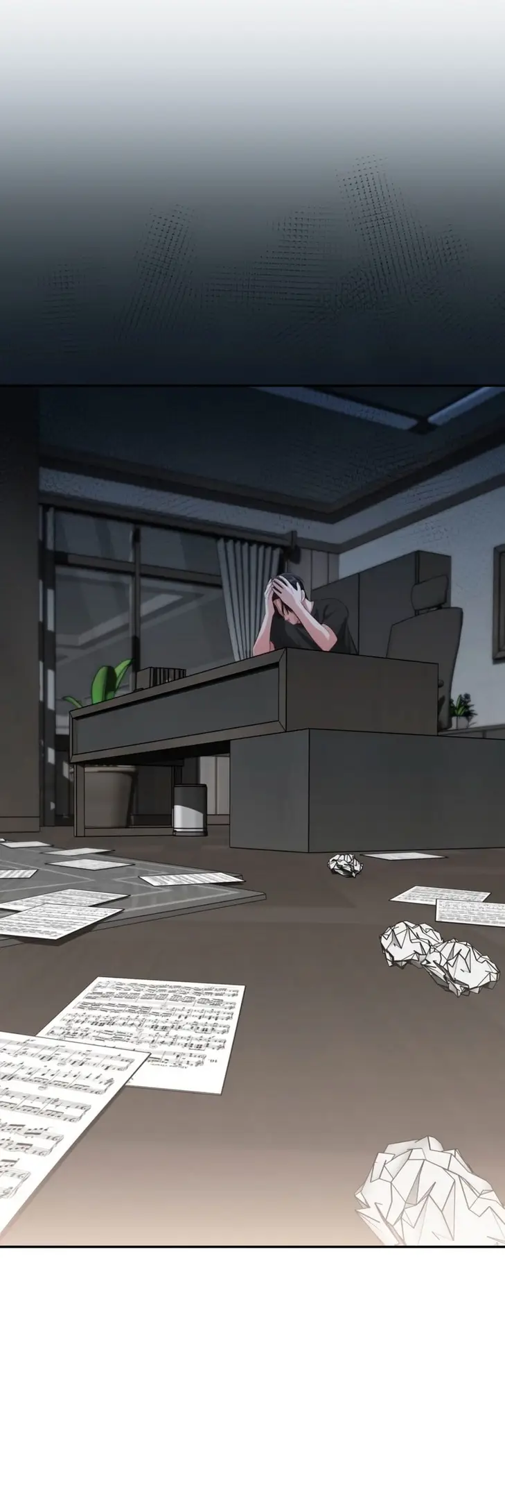 Страница 8 главы 21 манги Синдром Бетховена / Beethoven Syndrome