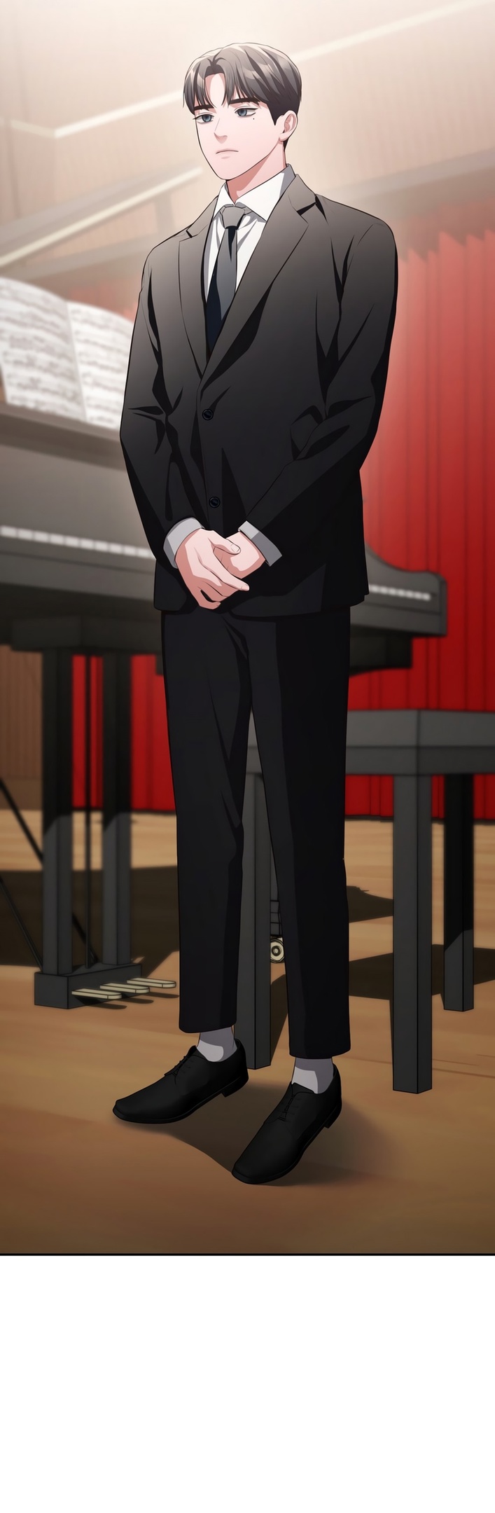 Страница 34 главы 36 манги Синдром Бетховена / Beethoven Syndrome