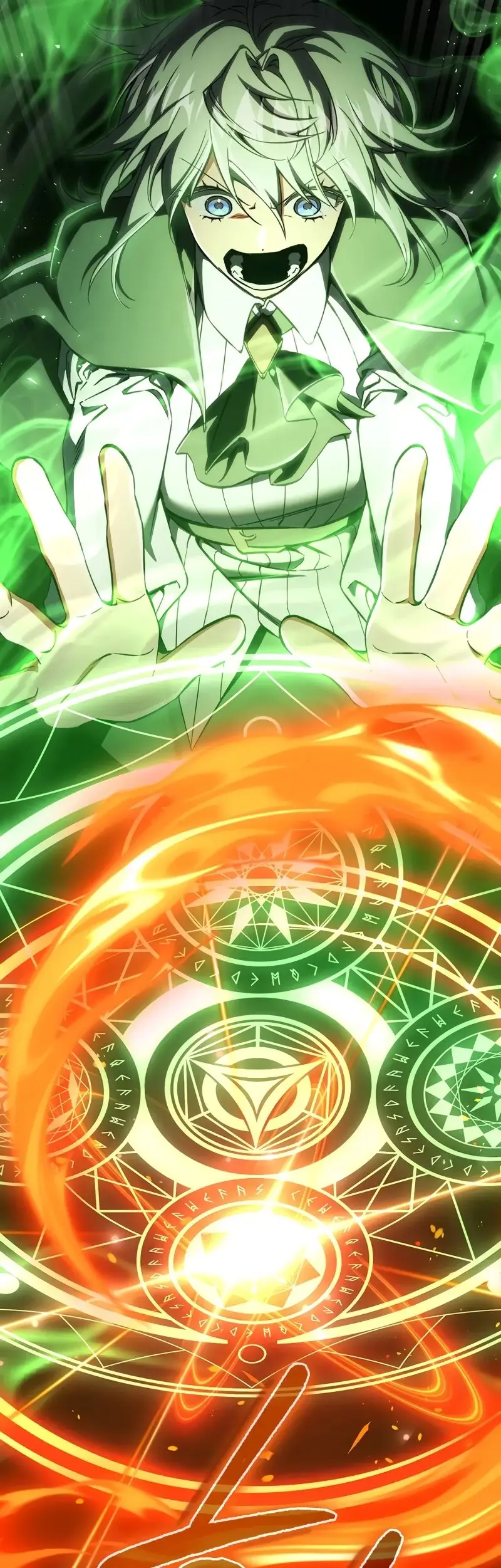 Страница 19 главы 34 манги Злодей хочет жить / The Villain Wants to Live