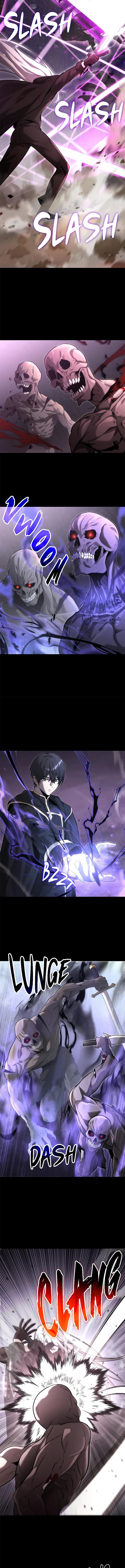 Страница 11 главы 0 манги Юный наследник семьи некромантов / The Necromancer Family's Young Heir