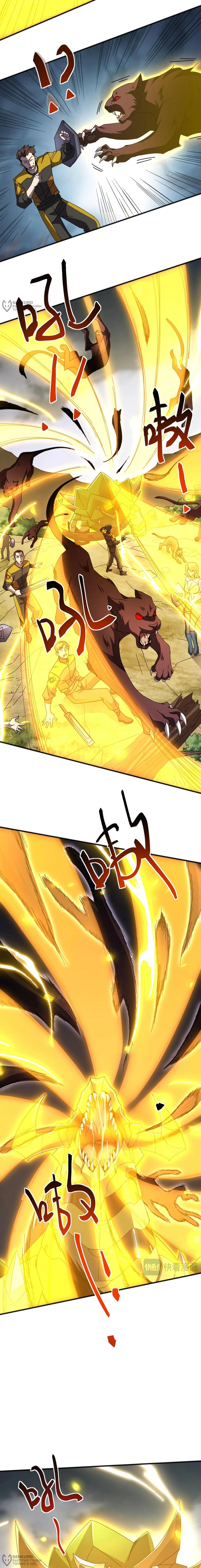 Страница 8 главы 7 манги Битва тысячи рас: Я укрощу всех чудовищ / Domestication of Divine Beasts at the Beginning