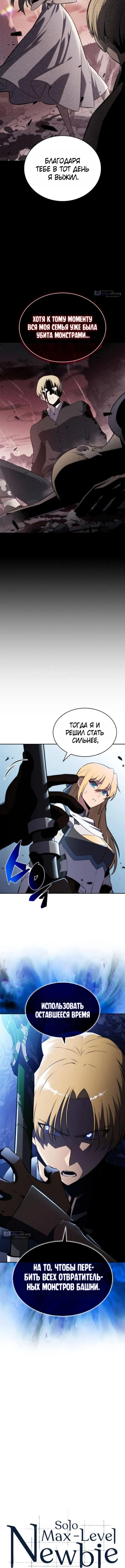 Страница 8 главы 229 манги Нуб максимального уровня / I'm the Max-Level Newbie