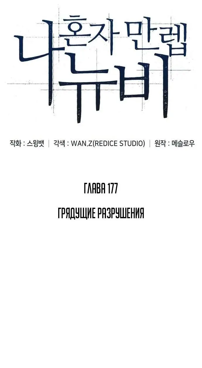 Страница 28 главы 177 манги Нуб максимального уровня / I'm the Max-Level Newbie