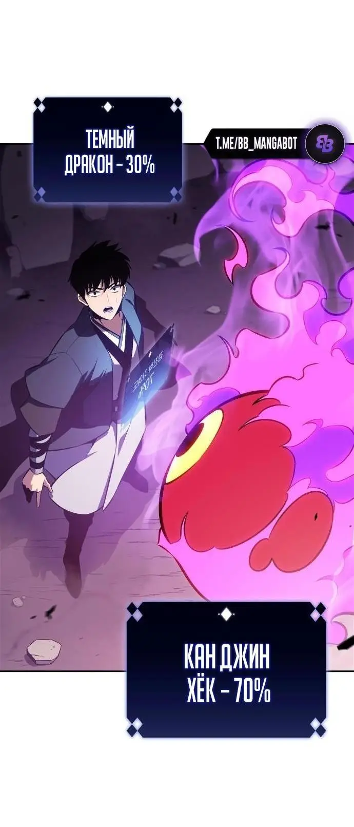 Страница 55 главы 177 манги Нуб максимального уровня / I'm the Max-Level Newbie