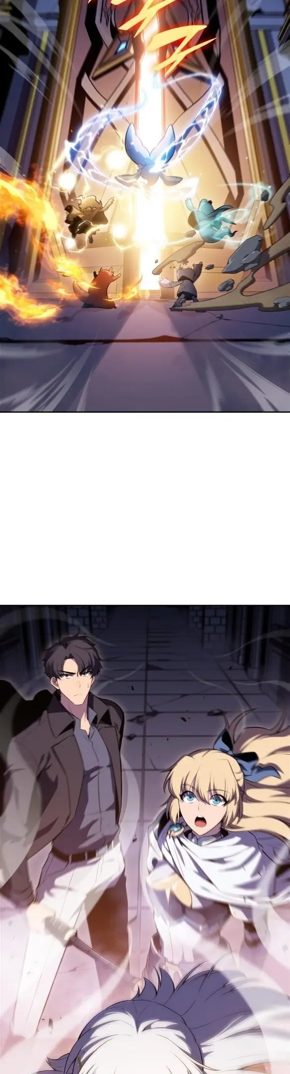 Страница 21 главы 103 манги Нуб максимального уровня / I'm the Max-Level Newbie