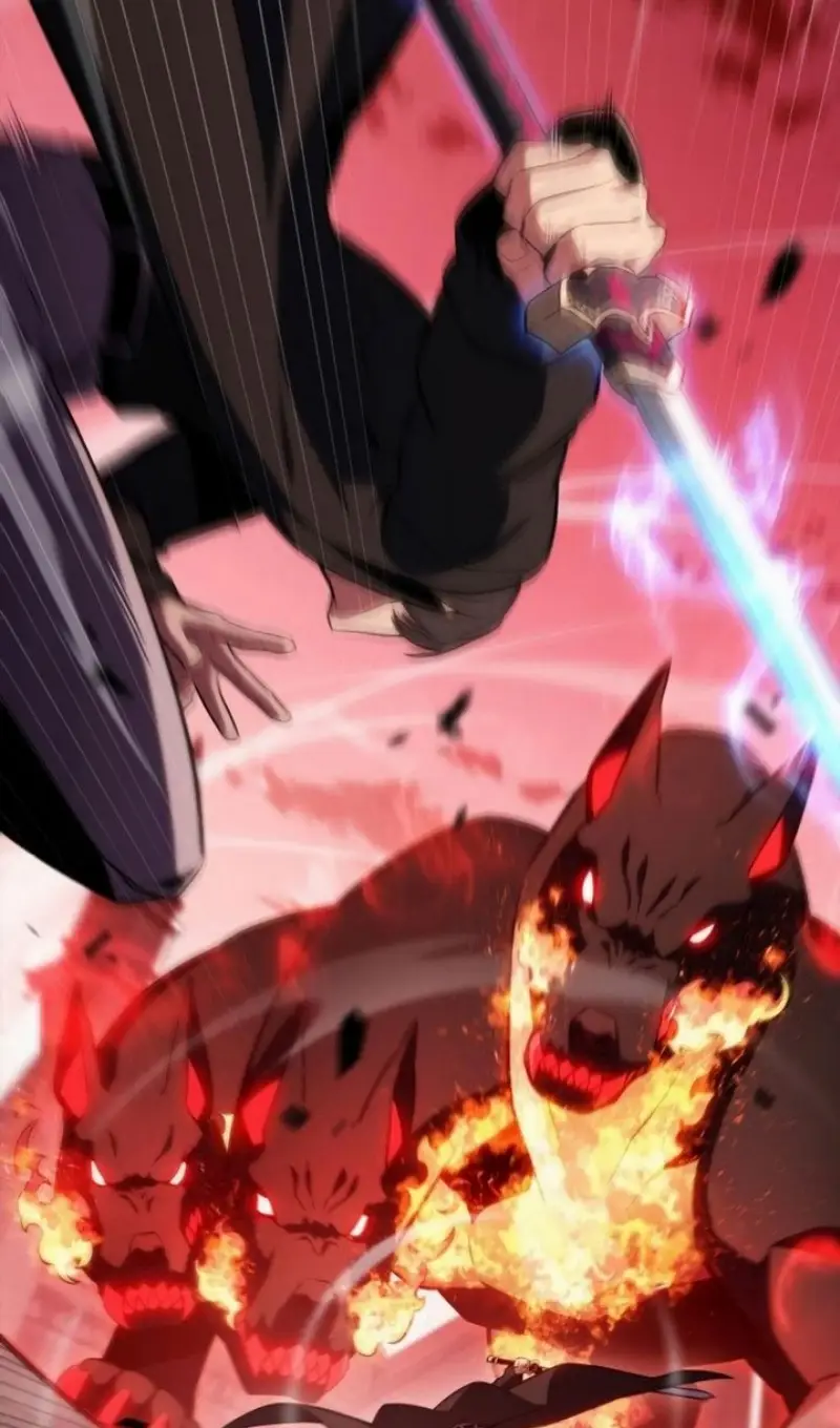 Страница 9 главы 209 манги Нуб максимального уровня / I'm the Max-Level Newbie