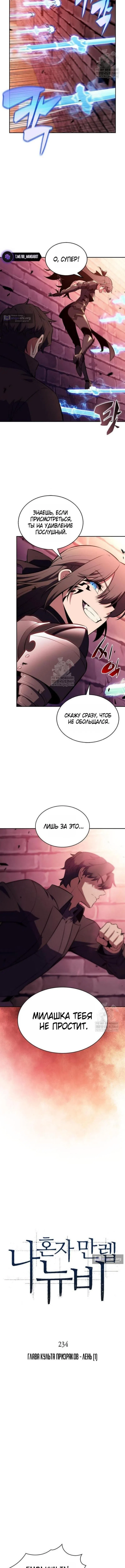 Страница 5 главы 234 манги Нуб максимального уровня / I'm the Max-Level Newbie