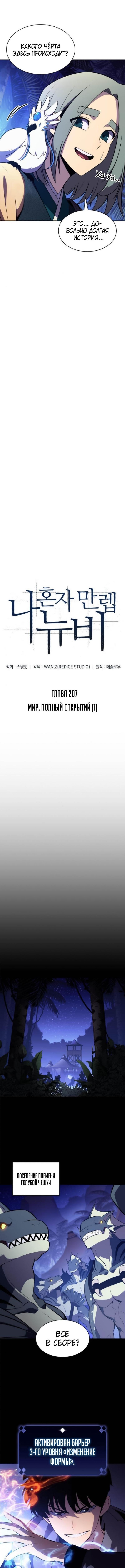 Страница 4 главы 207 манги Нуб максимального уровня / I'm the Max-Level Newbie