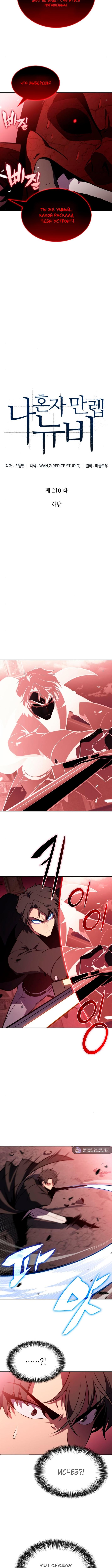 Страница 5 главы 210 манги Нуб максимального уровня / I'm the Max-Level Newbie