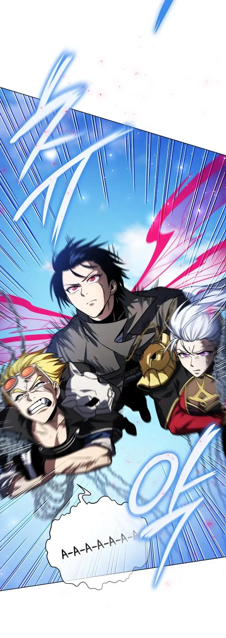 Страница 20 главы 60 манги Игрок, который вернулся спустя 10 000 лет / After Ten Millennia in Hell