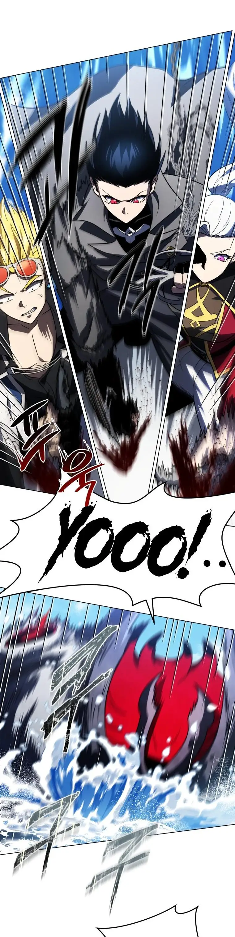 Страница 33 главы 60 манги Игрок, который вернулся спустя 10 000 лет / After Ten Millennia in Hell