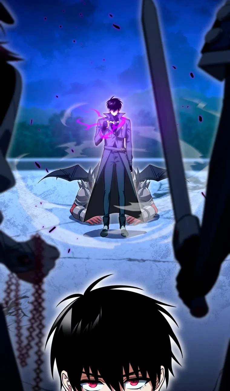 Страница 16 главы 122 манги Игрок, который вернулся спустя 10 000 лет / After Ten Millennia in Hell