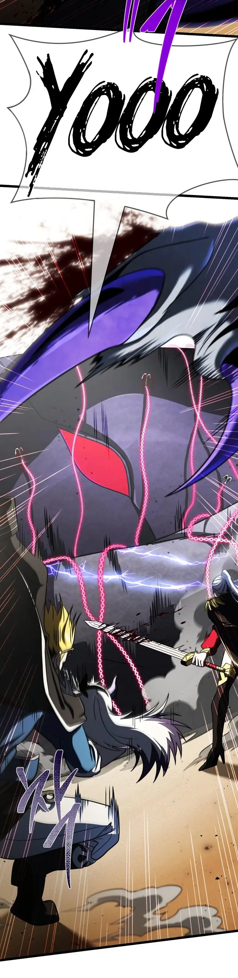 Страница 45 главы 61 манги Игрок, который вернулся спустя 10 000 лет / After Ten Millennia in Hell