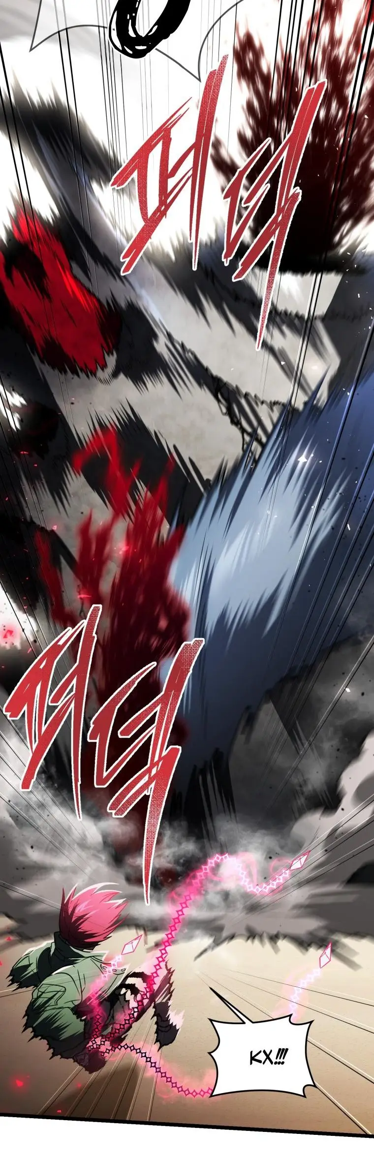 Страница 55 главы 61 манги Игрок, который вернулся спустя 10 000 лет / After Ten Millennia in Hell