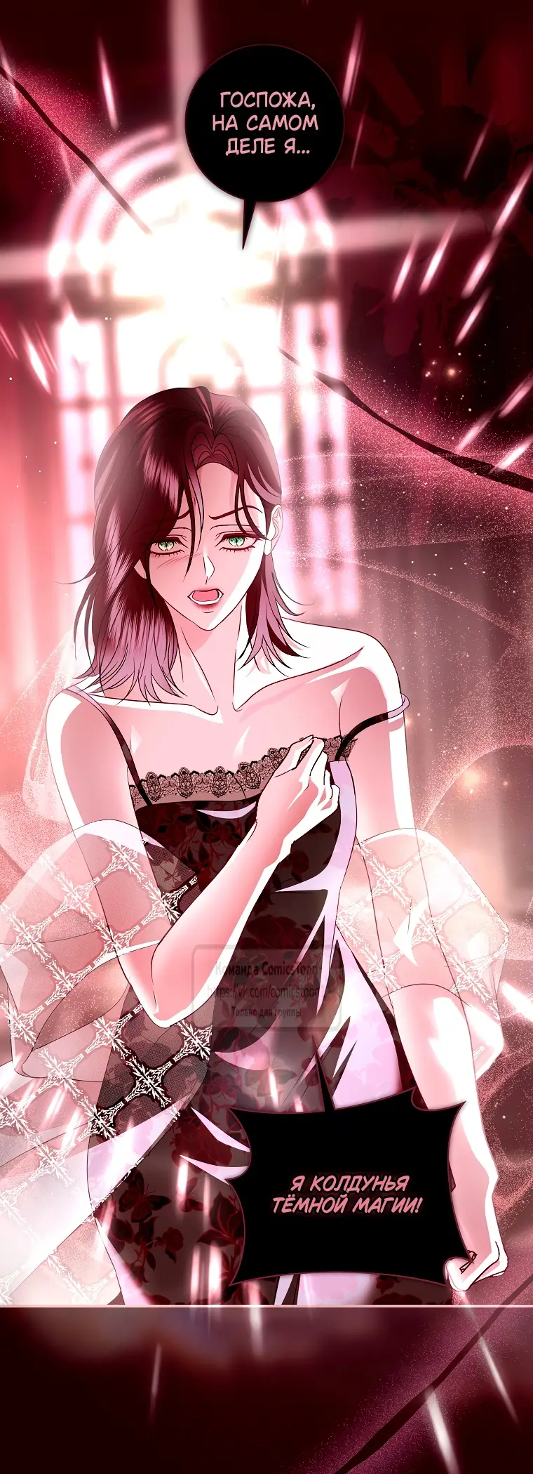 Страница 24 главы 31 манги Злодей, я сделаю для тебя все, но замуж не пойду / Hidden Villain, I'll Do Everything for You Except Marriage!