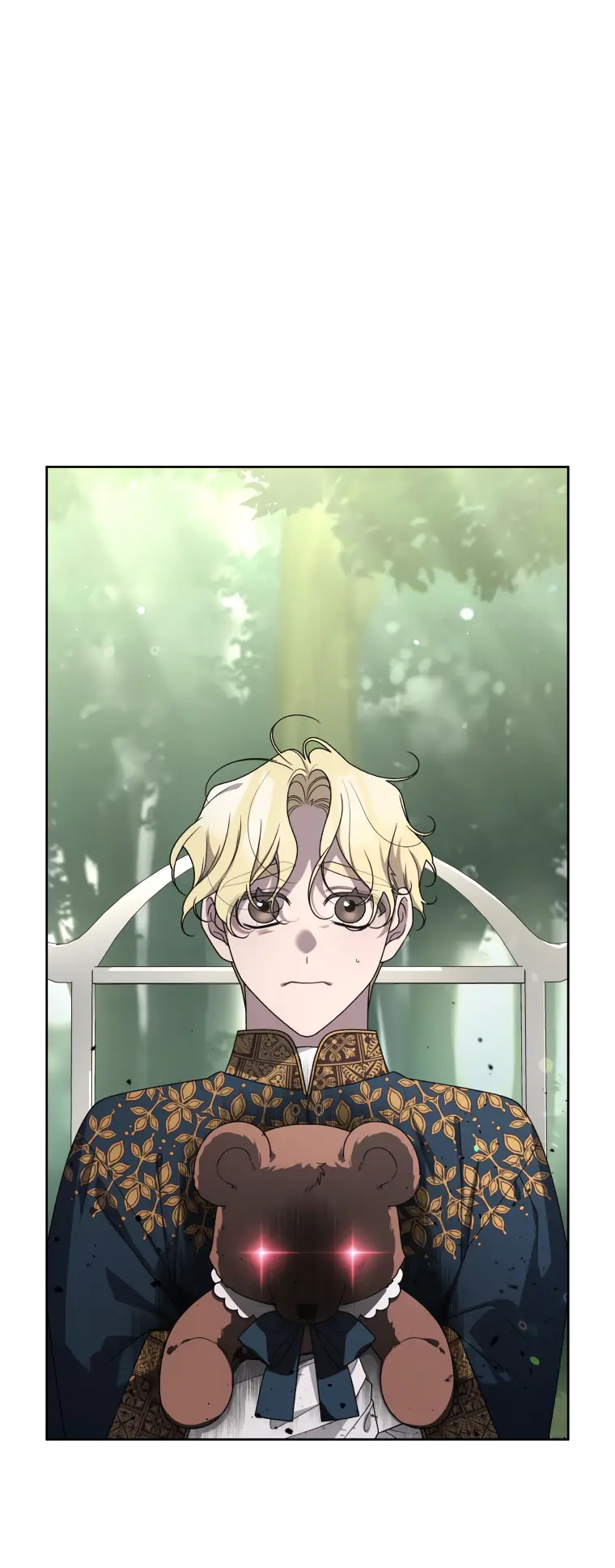 Страница 46 главы 43 манги Ручной зверь злодейки / The Villainess Tames the Beast