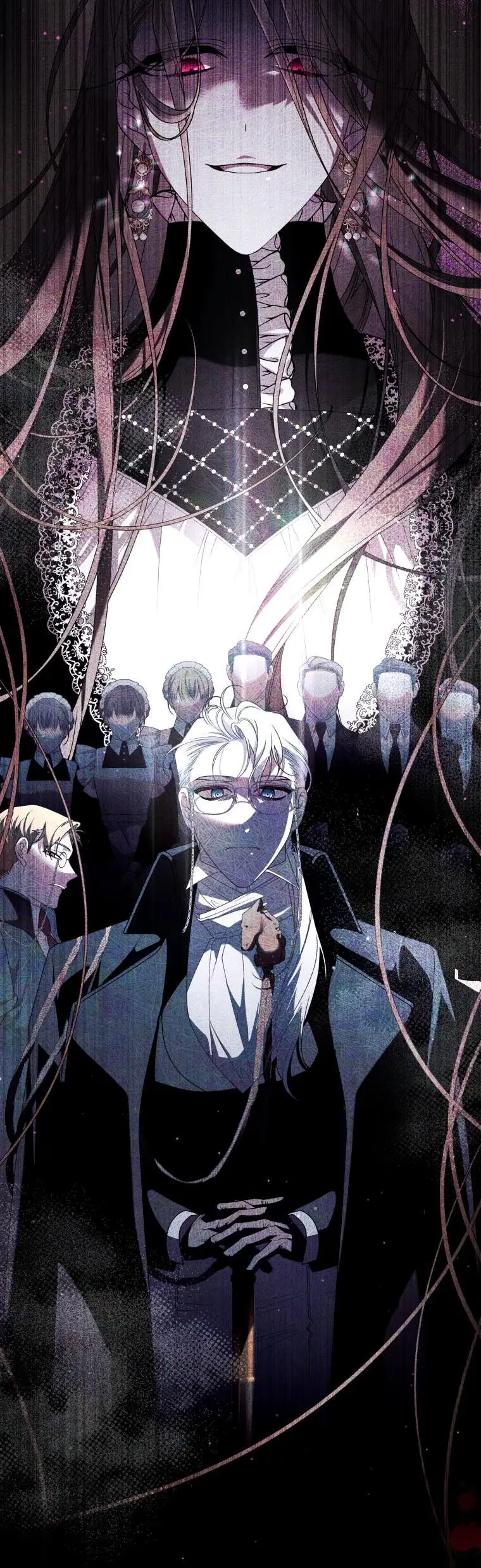 Страница 25 главы 66 манги Ручной зверь злодейки / The Villainess Tames the Beast